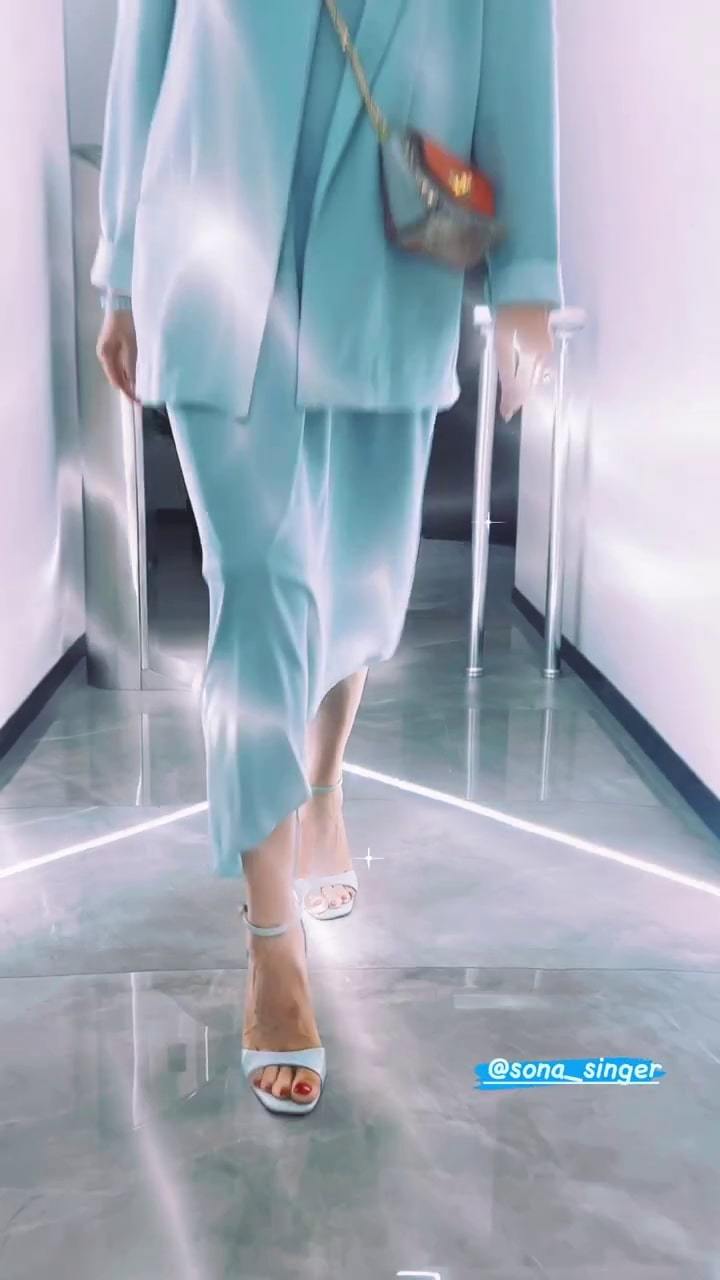 Yelena Borisenko Feet